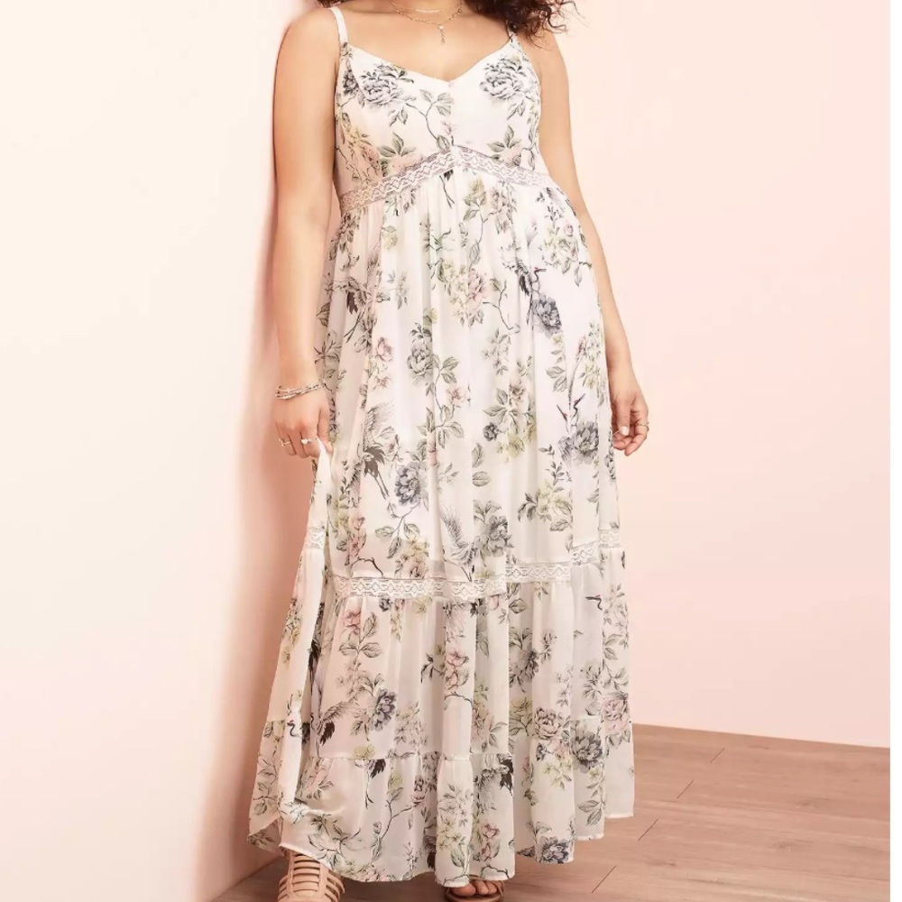 Torrid Maxi Dress